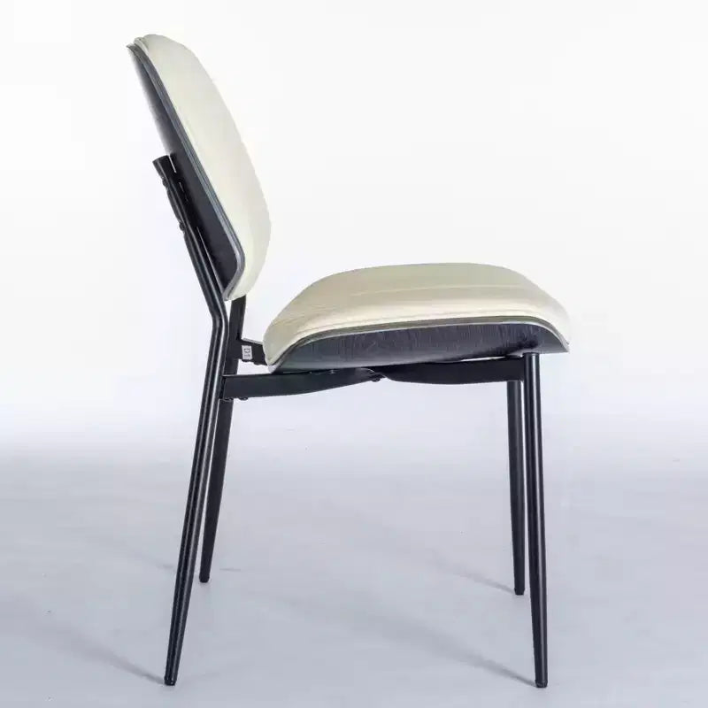Sedie da pranzo imbottite GDFStudio Sera Mid-Century Modern (set da 2)