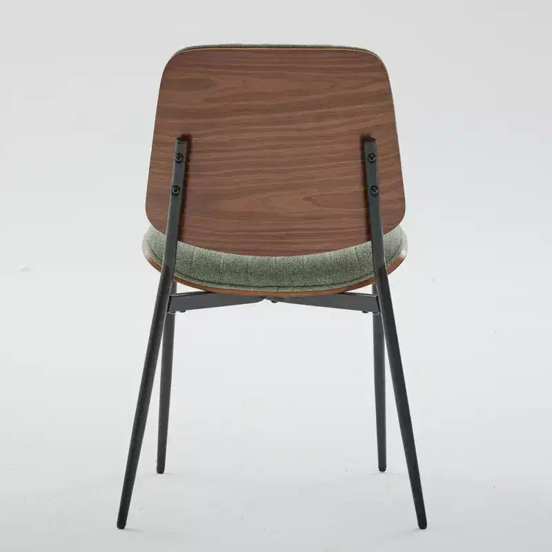 Sedie da pranzo imbottite GDFStudio Sera Mid-Century Modern (set da 2)