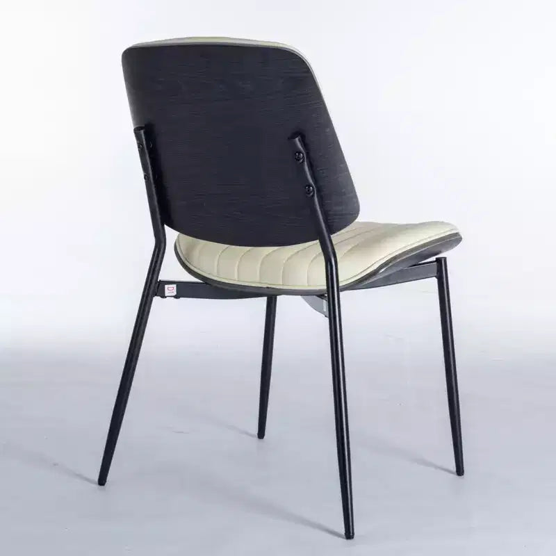 Sedie da pranzo imbottite GDFStudio Sera Mid-Century Modern (set da 2)