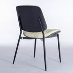 Sedie da pranzo imbottite GDFStudio Sera Mid-Century Modern (set da 2)