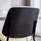 Sedie da pranzo imbottite GDFStudio Sera Mid-Century Modern (set da 2)