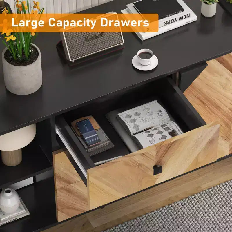 Mobile buffet in legno con finitura contenitore, mobiletto indipendente, per sala da pranzo, ingresso,