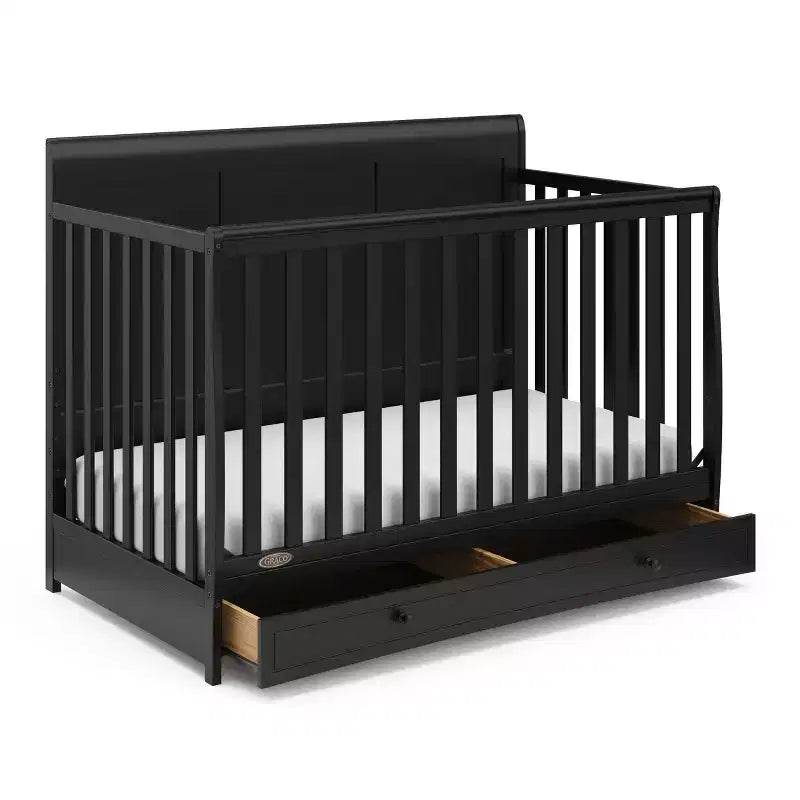Culla trasformabile 4-in-1 Graco Asheville con cassetto
