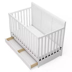 Culla trasformabile 4-in-1 Graco Asheville con cassetto
