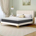 Materasso in memory foam da 30 cm in scatola, morbido e traspirante, sensazione soffice