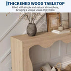 Console da tavolo lunga 63 pollici per fattoria, tavolo stretto da divano per ingresso, tavolo d'appoggio industriale, tavolo da ingresso, per corridoio, atrio, soggiorno