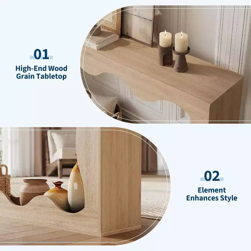 Console da tavolo lunga 63 pollici per fattoria, tavolo stretto da divano per ingresso, tavolo d'appoggio industriale, tavolo da ingresso, per corridoio, atrio, soggiorno