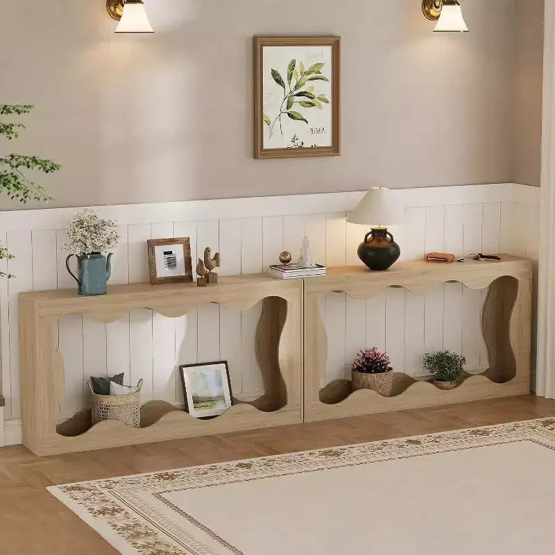 Console da tavolo lunga 63 pollici per fattoria, tavolo stretto da divano per ingresso, tavolo d'appoggio industriale, tavolo da ingresso, per corridoio, atrio, soggiorno
