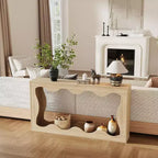 Console da tavolo lunga 63 pollici per fattoria, tavolo stretto da divano per ingresso, tavolo d'appoggio industriale, tavolo da ingresso, per corridoio, atrio, soggiorno