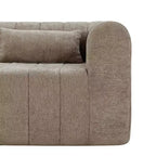 Divano sezionale modulare Christopher Knight Home Ahearn 4 pezzi da 145,5 completamente compresso