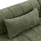 Divano sezionale modulare Christopher Knight Home Ahearn 4 pezzi da 145,5 completamente compresso