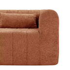 Divano sezionale modulare Christopher Knight Home Ahearn 4 pezzi da 145,5 completamente compresso