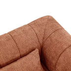 Divano sezionale modulare Christopher Knight Home Ahearn 4 pezzi da 145,5 completamente compresso