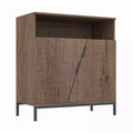 Free Standing Morden Wood Sideboard Buffet with Adjustable Shelves for Kitchen, Dining, Living Room,