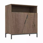 Free Standing Morden Wood Sideboard Buffet with Adjustable Shelves for Kitchen, Dining, Living Room,