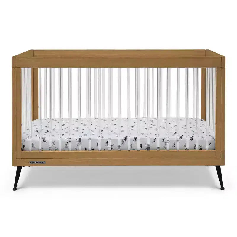 Delta Children Sloane 4-in-1 Crib with Toddler Bed Conversion