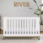 Delta Children Lettino Jade 4-in-1 trasformabile in Divano Letto