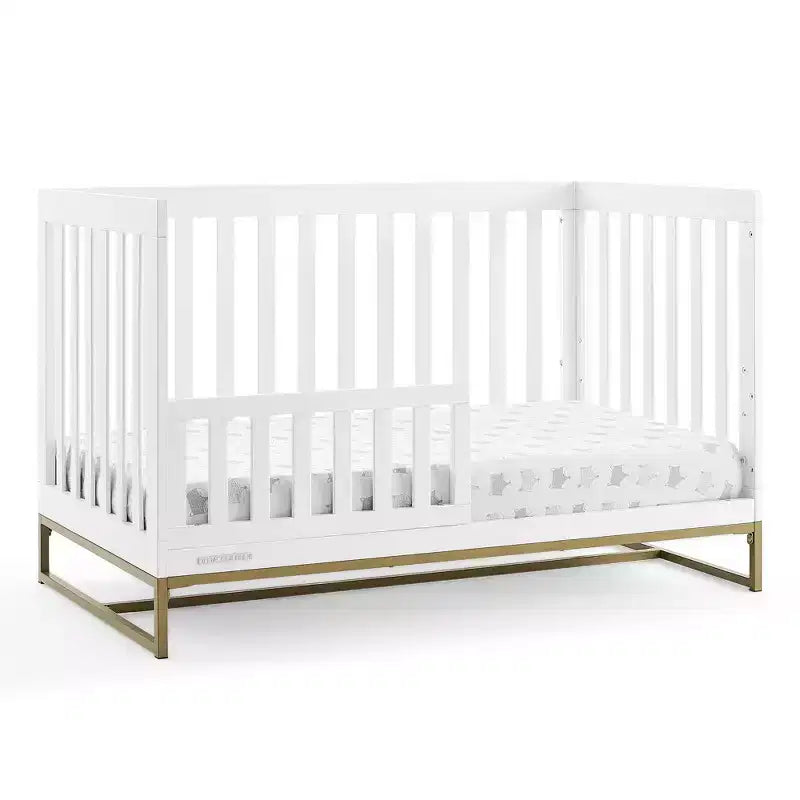 Delta Children Lettino Jade 4-in-1 trasformabile in Divano Letto