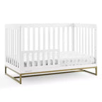 Delta Children Lettino Jade 4-in-1 trasformabile in Divano Letto