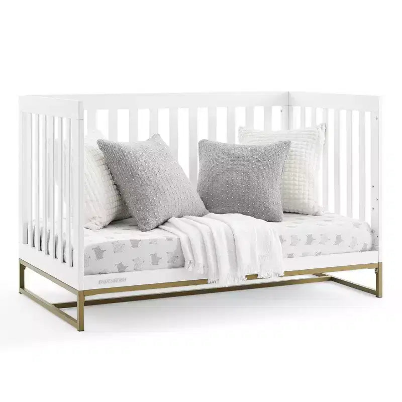 Delta Children Lettino Jade 4-in-1 trasformabile in Divano Letto