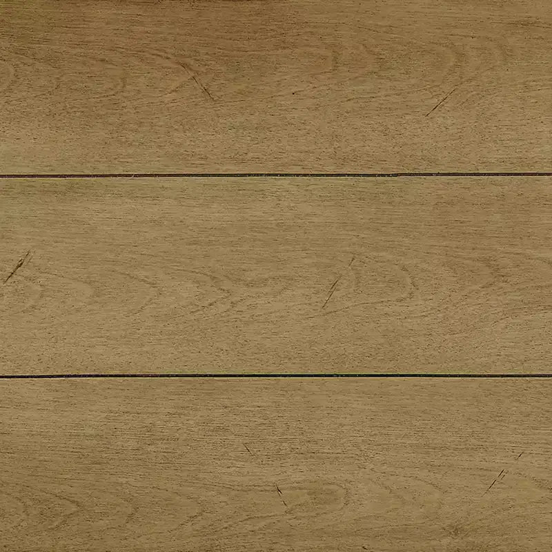 HomeStock Scrivanie da computer in legno di betulla colore marrone da 12,5 pollici con cassetto multiuso