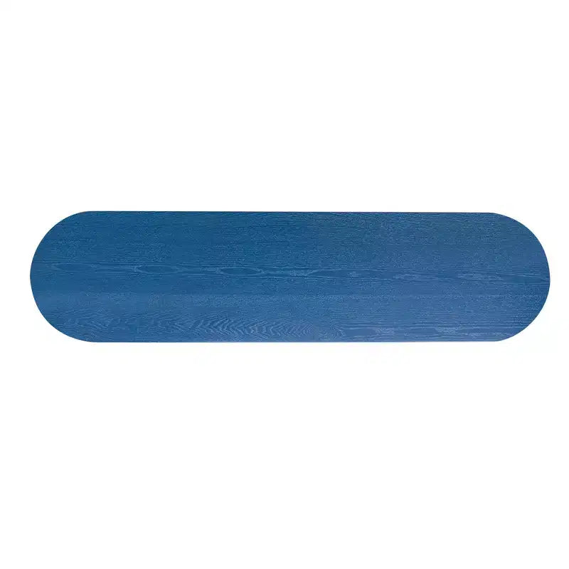 Tavolo Consolle Stretto in Legno con Ripiani, Tavolo da Ingresso Minimalista con Design Affusolato per Corridoio e Ingresso