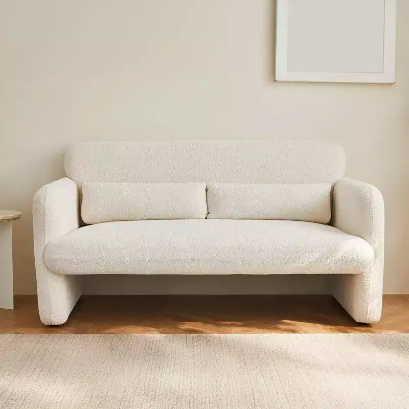 GDFStudio Fairton Divanetto Moderno Imbottito in Velluto