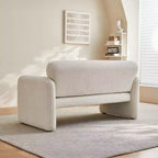 GDFStudio Fairton Divanetto Moderno Imbottito in Velluto