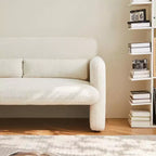 GDFStudio Fairton Divanetto Moderno Imbottito in Velluto