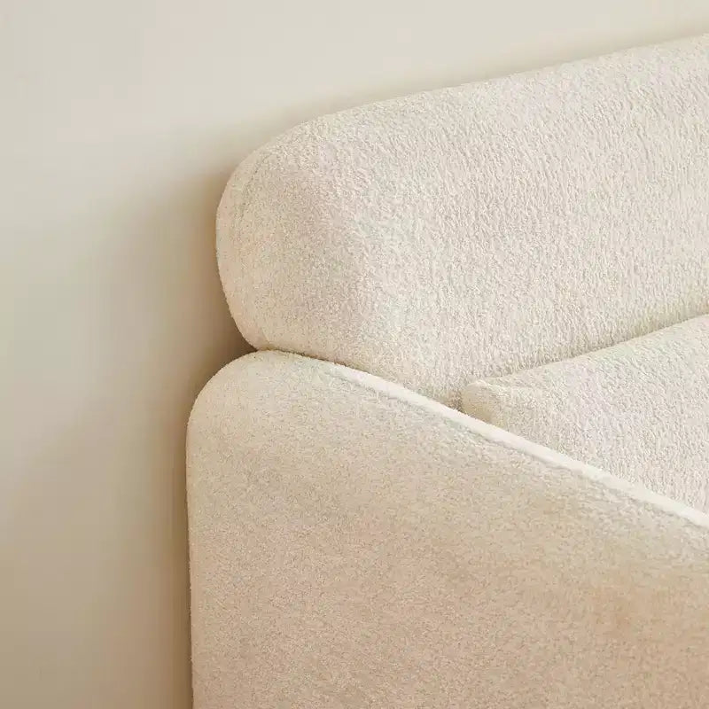 GDFStudio Fairton Divanetto Moderno Imbottito in Velluto