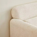 GDFStudio Fairton Divanetto Moderno Imbottito in Velluto
