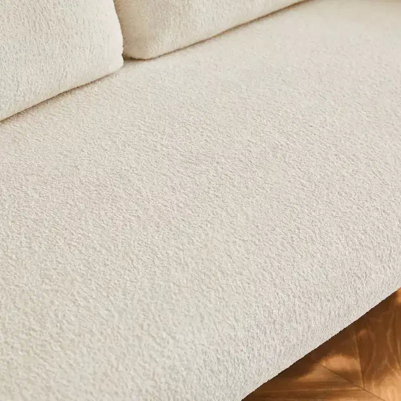 GDFStudio Fairton Divanetto Moderno Imbottito in Velluto