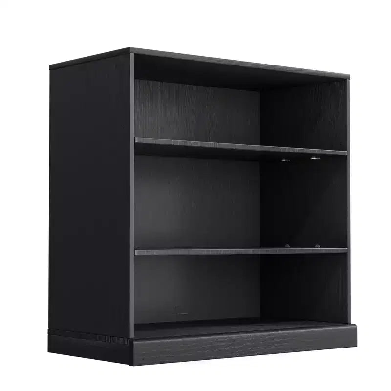 PexFix 31x31x16 Scaffale Senza Ante in Legno Mobile Contenitore Libreria e Mobile Ufficio per Cucina Camera da Letto Ingresso Soggiorno Sala da Pranzo Nero