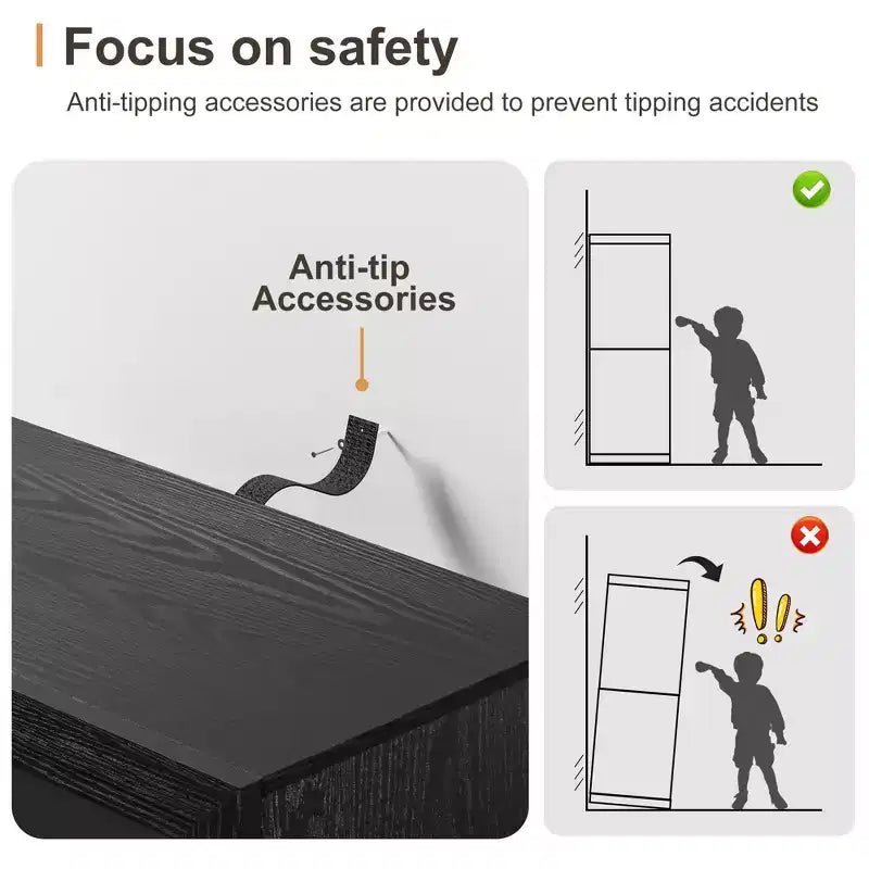 PexFix 31x31x16 Scaffale Senza Ante in Legno Mobile Contenitore Libreria e Mobile Ufficio per Cucina Camera da Letto Ingresso Soggiorno Sala da Pranzo Nero