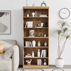 PexFix 36x31x16 Scaffale Senza Ante in Legno Mobile Contenitore Libreria e Mobile da Ufficio per Cucina Camera da Letto Ingresso Soggiorno Sala da Pranzo Naturale