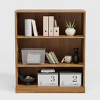 PexFix 36x31x16 Scaffale Senza Ante in Legno Mobile Contenitore Libreria e Mobile da Ufficio per Cucina Camera da Letto Ingresso Soggiorno Sala da Pranzo Naturale