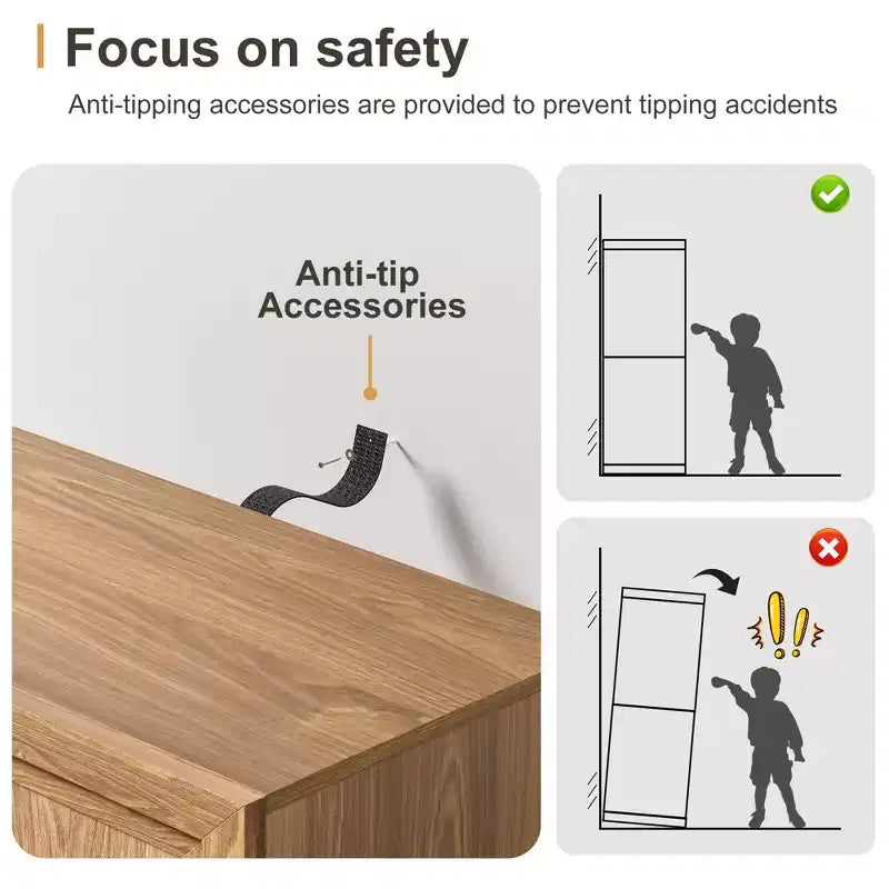 PexFix 36x31x16 Scaffale Senza Ante in Legno Mobile Contenitore Libreria e Mobile da Ufficio per Cucina Camera da Letto Ingresso Soggiorno Sala da Pranzo Naturale
