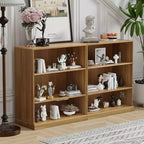 PexFix 36x31x16 Scaffale Senza Ante in Legno Mobile Contenitore Libreria e Mobile da Ufficio per Cucina Camera da Letto Ingresso Soggiorno Sala da Pranzo Naturale