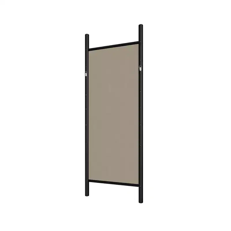 HomeRoots 63 specchio a figura intera da appoggio con cornice in legno nero