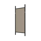 HomeRoots 63 specchio a figura intera da appoggio con cornice in legno nero