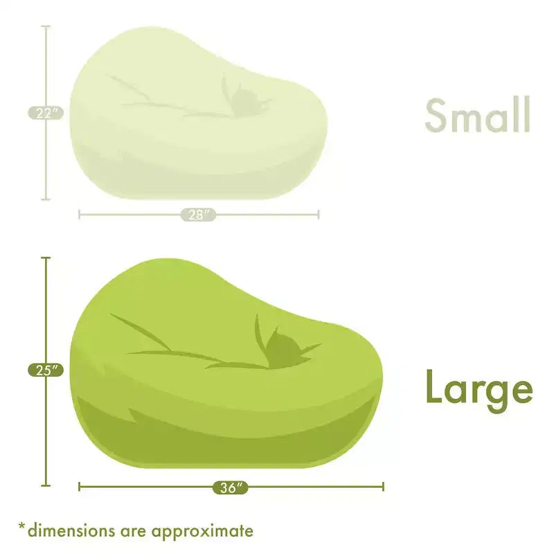 Majestic Home Goods Pouf piccolo Blooms