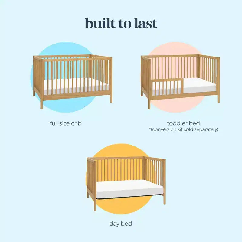 Culla convertibile 3-in-1 daVinci Birdie