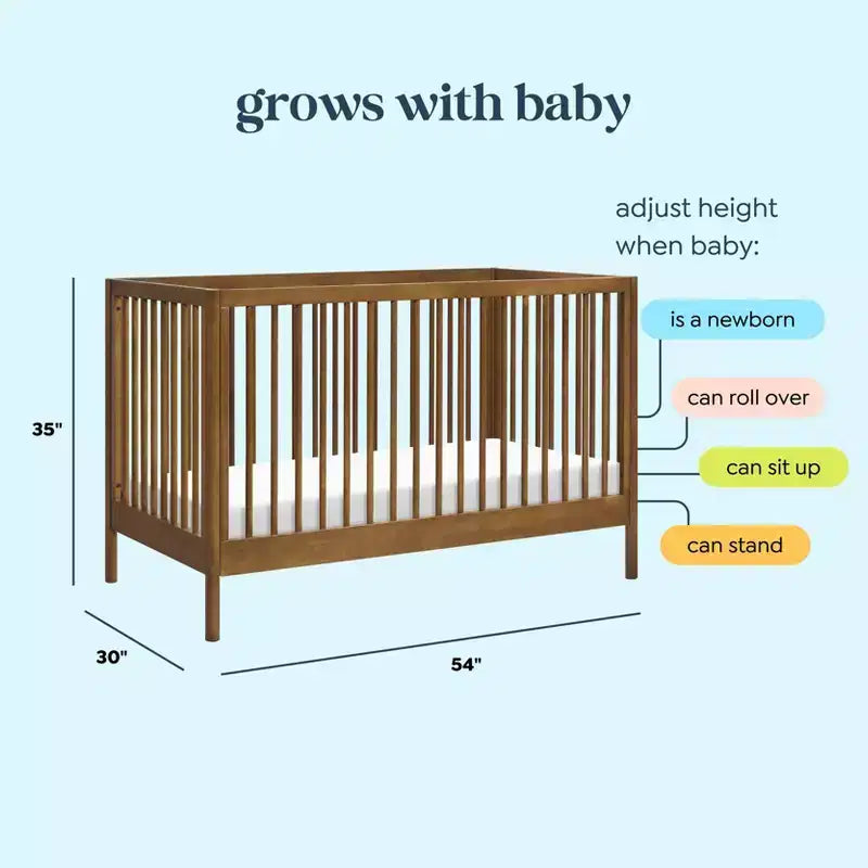 Culla convertibile 3-in-1 daVinci Birdie