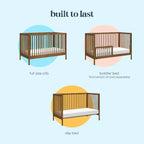 Culla convertibile 3-in-1 daVinci Birdie