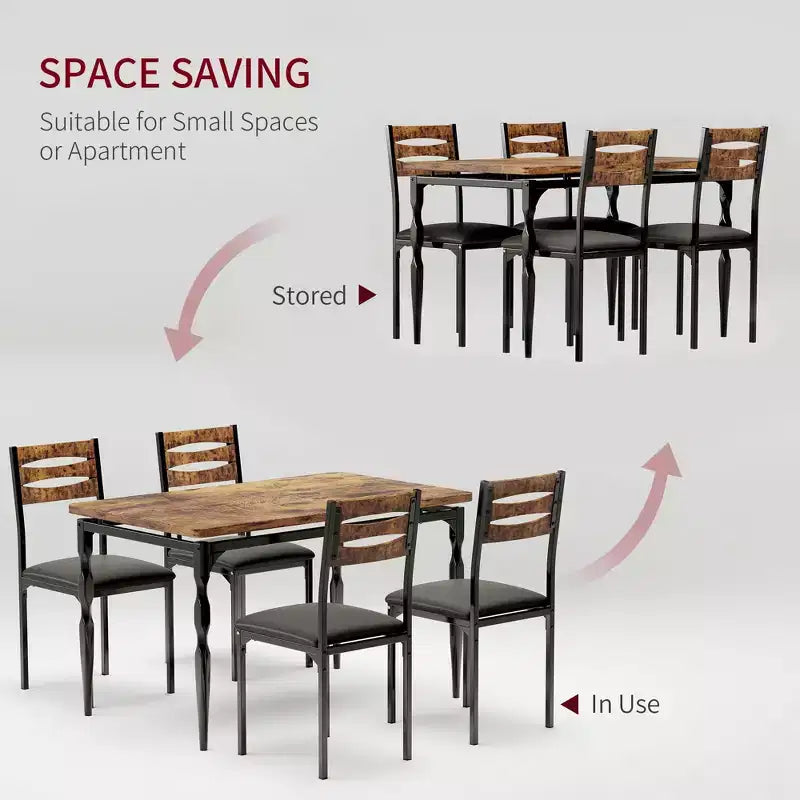 Set da pranzo per 4 persone, gambe del tavolo a spirale, sedute ergonomiche confortevoli, set da tavolo da bar, per piccoli spazi, cucina, appartamento