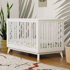 Culla convertibile 3-in-1 Babyletto Scoot con kit di conversione per lettino per bambini