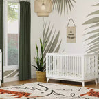 Culla convertibile 3-in-1 Babyletto Scoot con kit di conversione per lettino per bambini