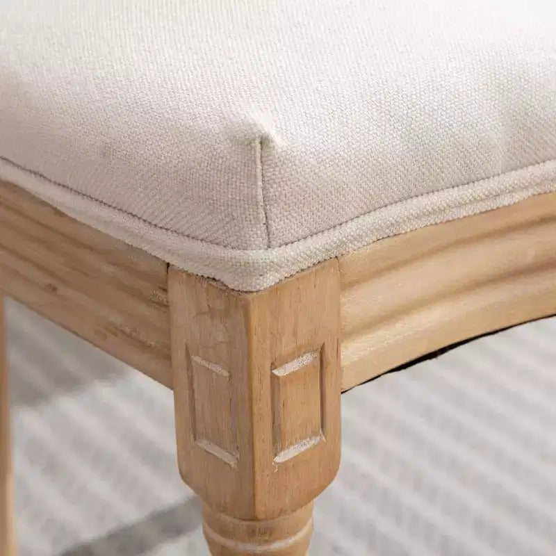 Sedie imbottite moderne di metà secolo in 2 pezzi, sedie da pranzo moderne con schienale traspirante, struttura in legno, per soggiorno, cucina, sala da pranzo