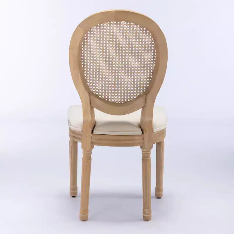 Sedie imbottite moderne di metà secolo in 2 pezzi, sedie da pranzo moderne con schienale traspirante, struttura in legno, per soggiorno, cucina, sala da pranzo