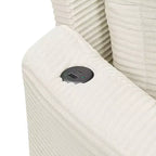 Whisen 102.3 Divano chaise longue doppio oversize e divano letto, Divano con seduta profonda